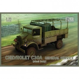 Chevrolet C30A General service (steel body) - IBG 35038