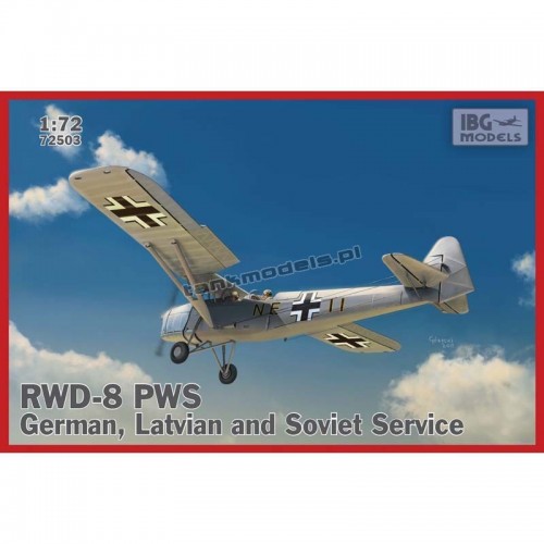 RWD-8 PWS German, Latvian and Soviet service - IBG 72503
