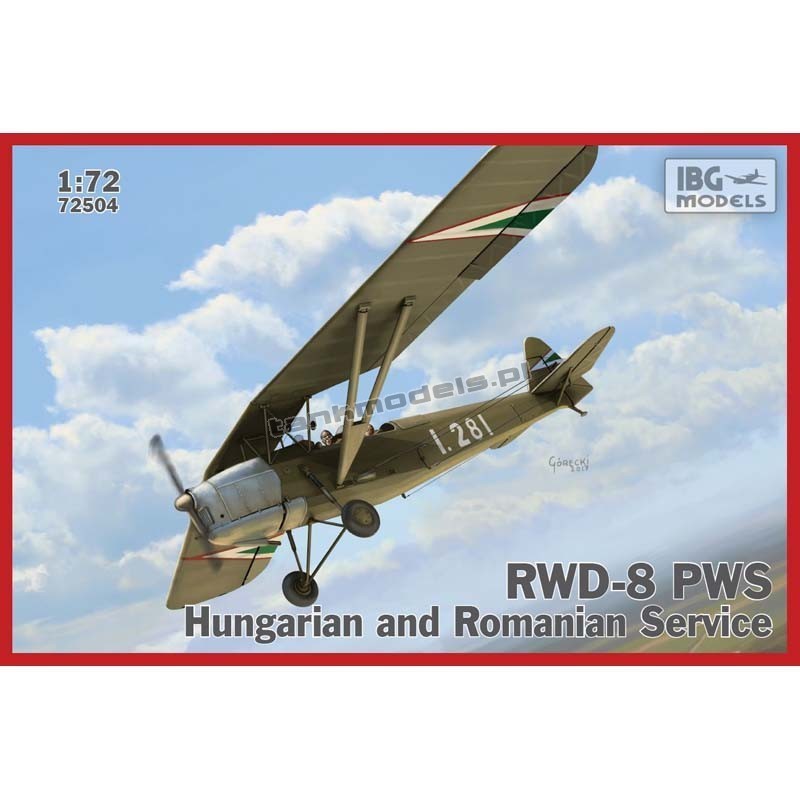 RWD-8 PWS Hungarian and Romanian serwice - IBG 72504