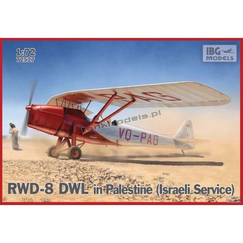 RWD-8 DWL in Palestine (Israel serwice) - IBG 72527
