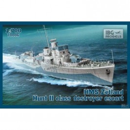 HMS Zetland Hunt II class destroyer escort - IBG 70006