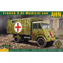 French 3,5t Truck AHN (Medical  van) - ACE 72524