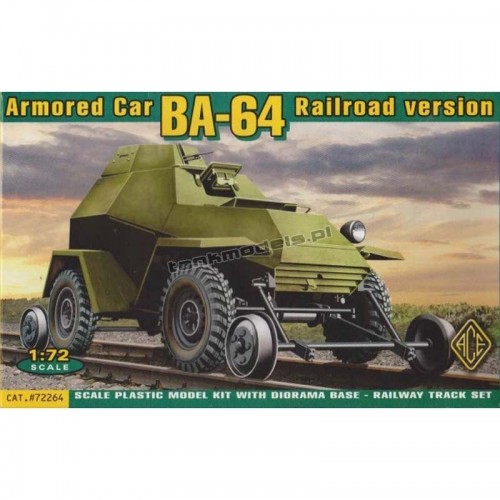 Ba-64 V/G Railroad versions  - ACE 72264