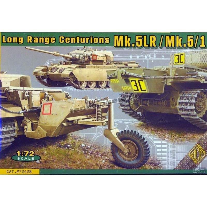 Long Range Centurions Mk.5 LR / Mk.5/1 - ACE 72428