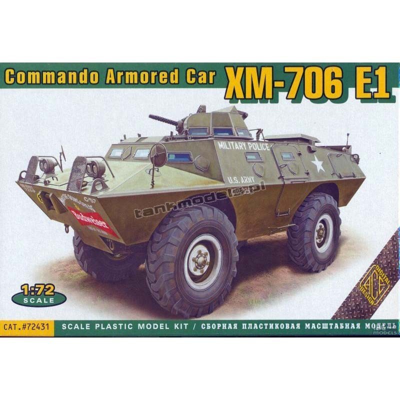 V-100 (XM-706 E1) Commando Car - ACE 72431