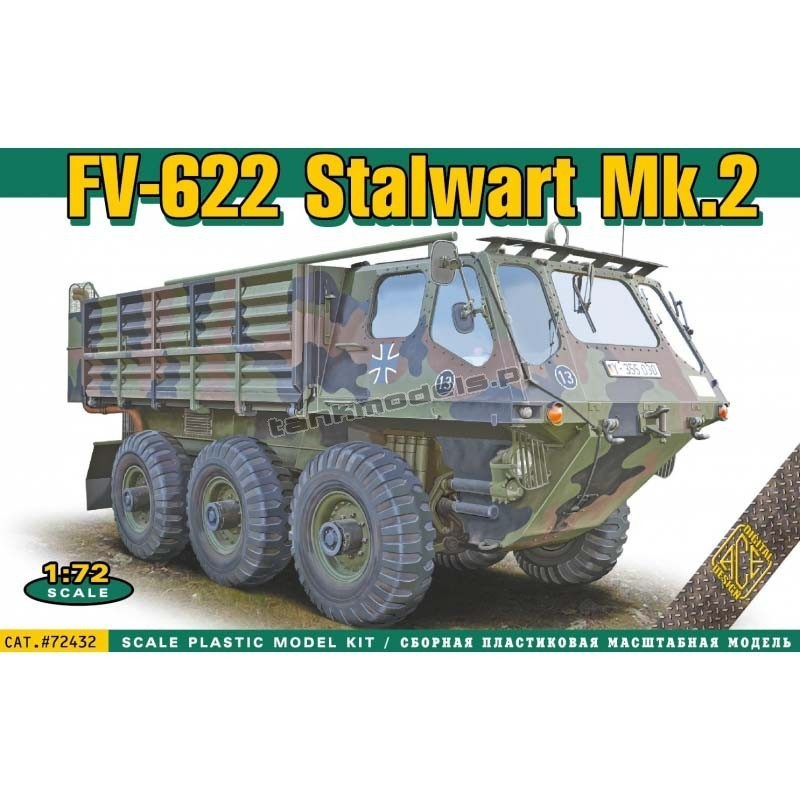 FV-622 Stalwart Mk.2  6x6 - ACE 72432
