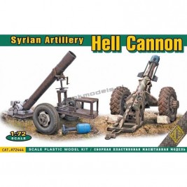Hell Cannon Syrian Artillery - ACE 72444