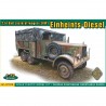 Einheints-Diesel 2,5t 6x6 LKW - ACE 72578