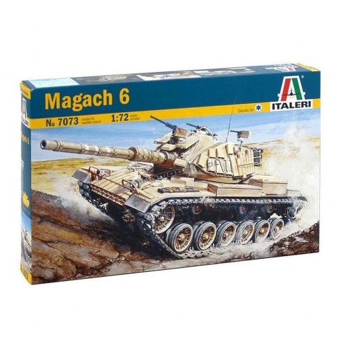 Magach 6 Israel Main Battle Tank- Italeri 7073