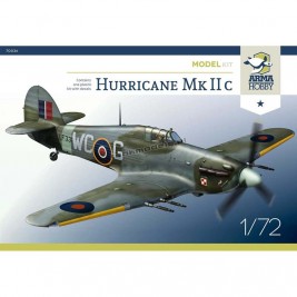 Hurricane Mk IIc (model kit) - Arma Hobby 70036