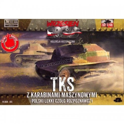 TKS z karabinem maszynowym - First To Fight PL1939-15