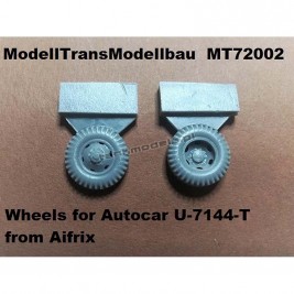 Wheels for Autocar U-7144-T from Aifrix - Modell Trans 72002