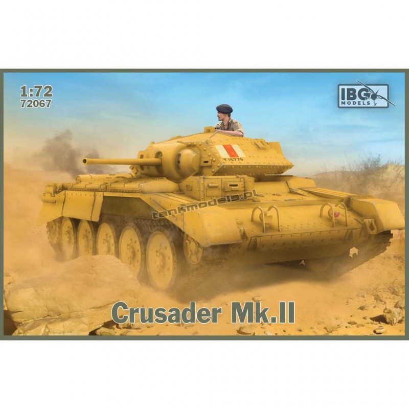 Crusader Mk. II British Cruiser Tank - IBG 72067