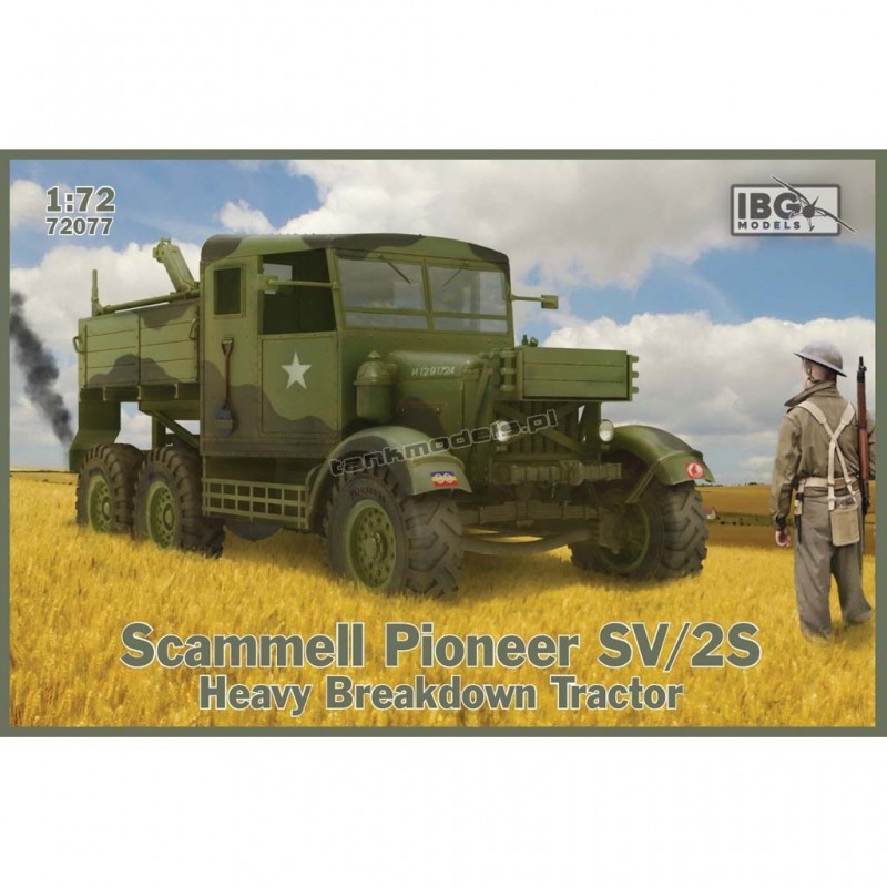 Scammell Pioneer SV2S Heavy Breakdown Tractor - IBG 72077