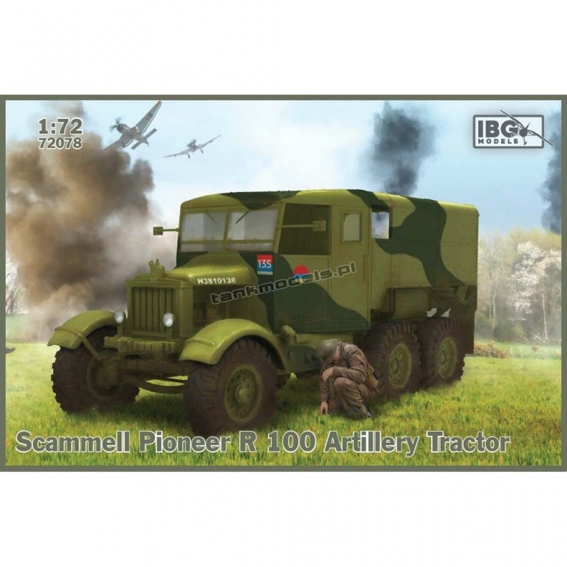 Scammell Pioneer R 100 Artillery Tractor - IBG 72078