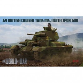 IBG WAW-011 - A9 British Cruiser Tank
