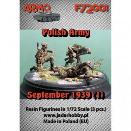 Polska Piechota 1939  "Do Ataku!" Set. 1 - ARMO F72001
