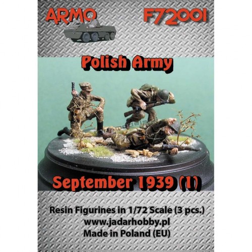 Polish Infantry 1939 "Attack!" Set. 1 - ARMO F72001