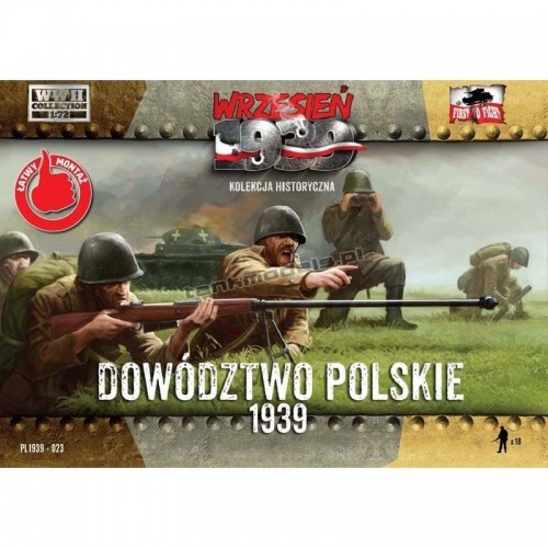 Dowództwo Polskie (1939) - First To Fight PL1939-23