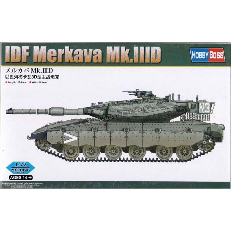 Merkava Mk.IIID (LIC) IDF - Hobby Boss 82917