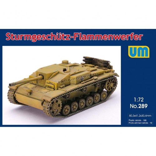 Sturmgeschutz Flammenwerfer - Unimodels 289