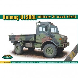 UNIMOG U1300L military 2t truck (4x4) - ACE 72450