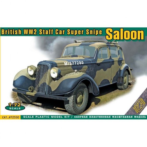 Humber Super Snipe Saloon - ACE 72550