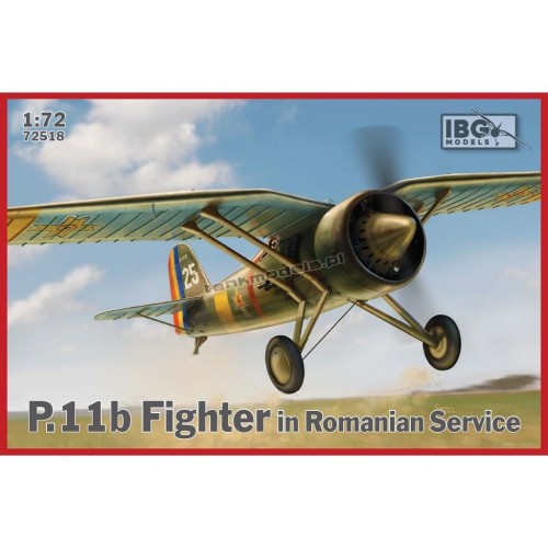 PZL P.11b Romanian Servis - IBG 72518