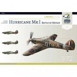 Hurricane Mk I - Battle of Britain - Limited Edition - Arma Hobby 70023