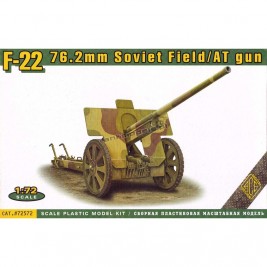 ACE 72572 - F-22 76,2mm Soviet AT Gun