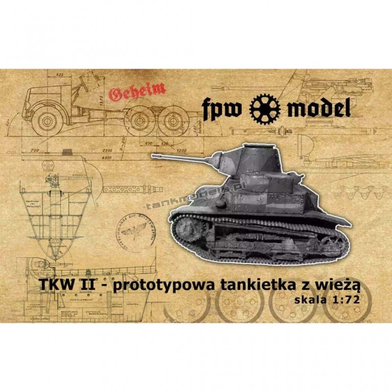 TKW-II w/NKM 20mm (conv. for TKS from FTF) - FPW Model 72016