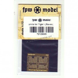 Grills for Tiger I (for Revell) - FPW Model 72123