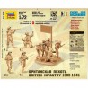 British Infantry 1939-1945 - Zvezda 6166