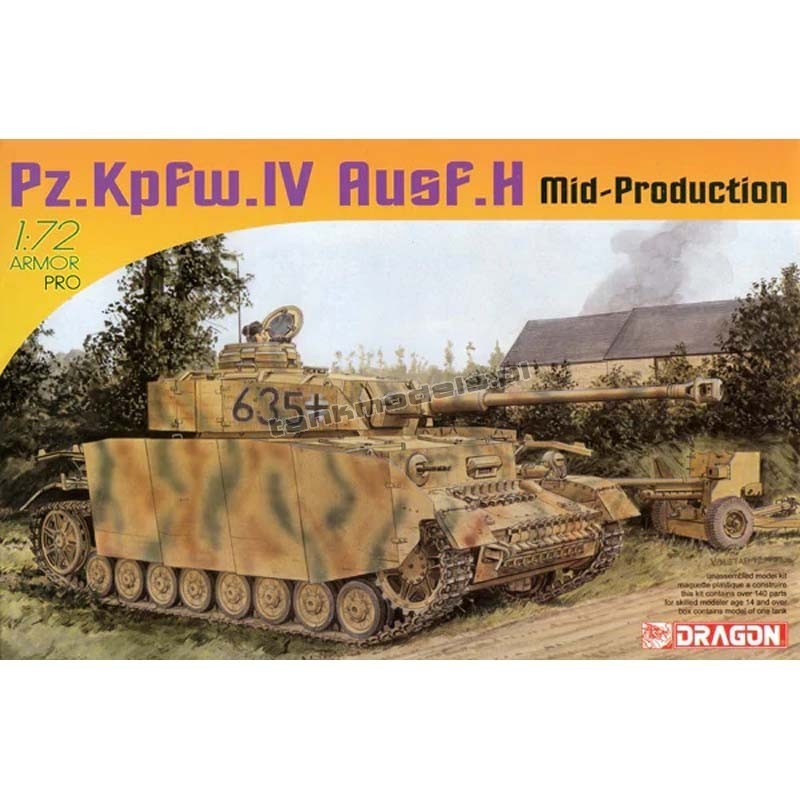 Panzer IV Ausf. H Mid-Production - Dragon 7279