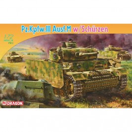 Panzer III Ausf. M w/Schurzen - Dragon 7323