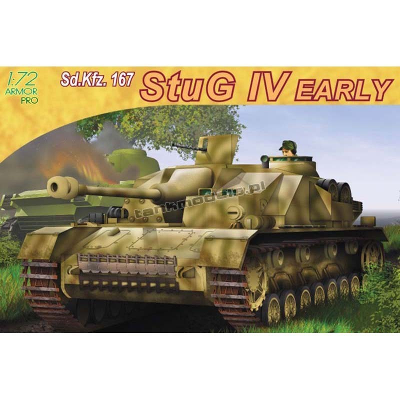 StuG IV early production - Dragon 7235