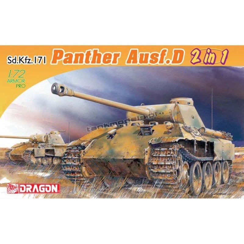 Panzer V Panther Ausf. D (2 in 1) - Dragon 7547