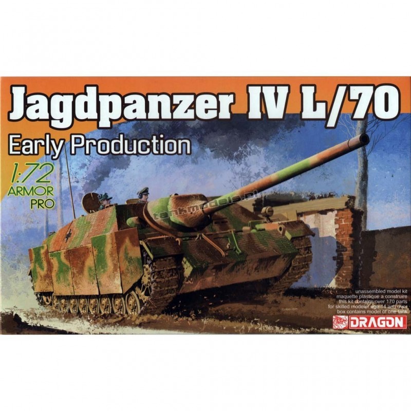Jagdpanzer IV L/70 early production - Dragon 7307