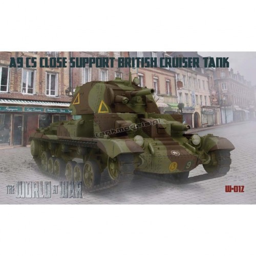 IBG WAW-012 - A9 CS (Close Support) British Cruiser Tank