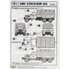 GMC CCKW 353 6x6 cargo truck with winch - PST 72044