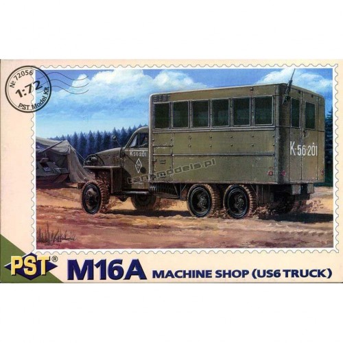 M16A Machine Shop US6 Studebaker