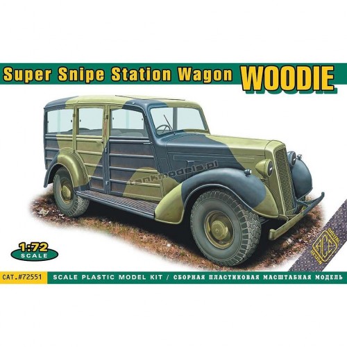 Super Snipe Heavy Utility (Woodie) - ACE 72551
