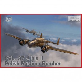 PZL 37 A bis II Łoś Polish Medium Bomber - IBG 72513