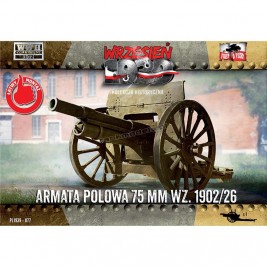 Polish field cannon 75mm wz. 1902/26 - First To Fight PL1939-77