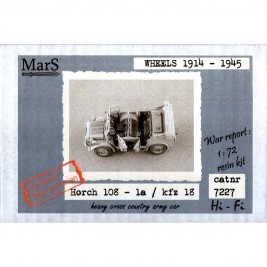 Mars 7227 - Kfz. 18 Horch 108 1A