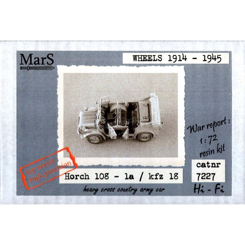 Kfz. 18 Horch 108 1A - Mars 7227