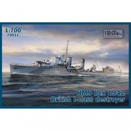 IBG 70011 - HMS Ilex 1942 British I-class destroyer - TankModels.Pl