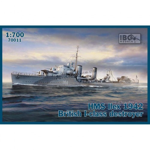 HMS Ilex 1942 British I-class destroyer - IBG 70011