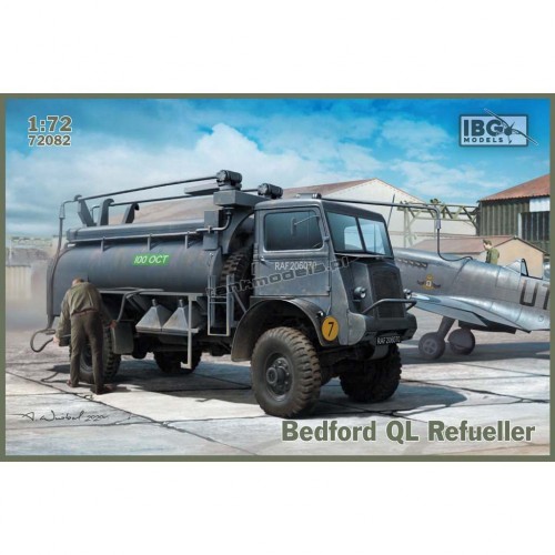 Bedford QL Refueller - IBG 72082