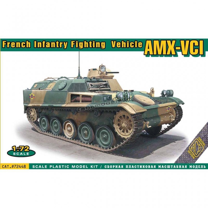 AMX-VCI French Infantry Fighting Infantry - ACE 72448
